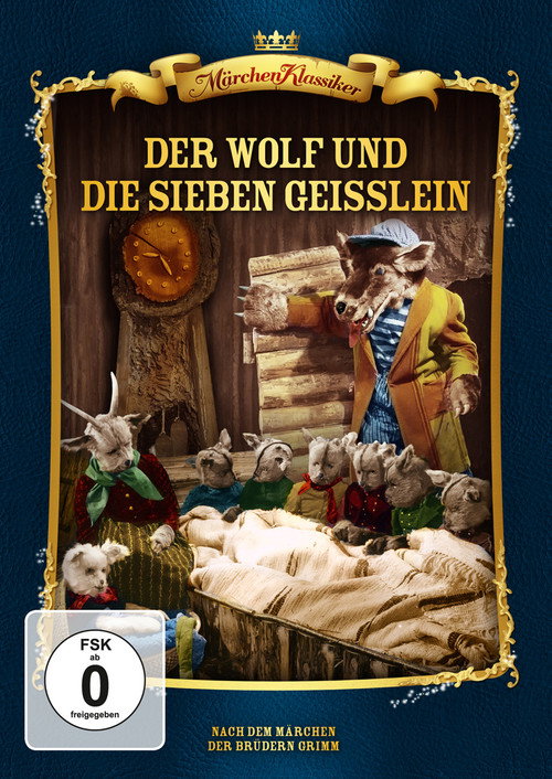 The Wolf and the Seven Little Goats poster