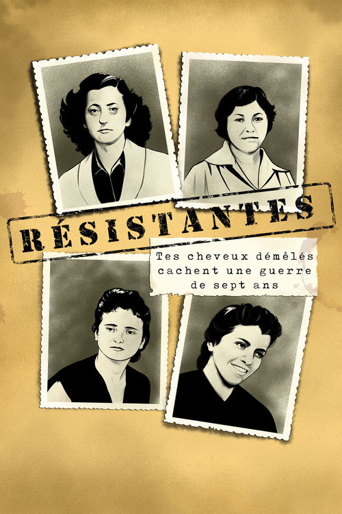 Résistantes poster
