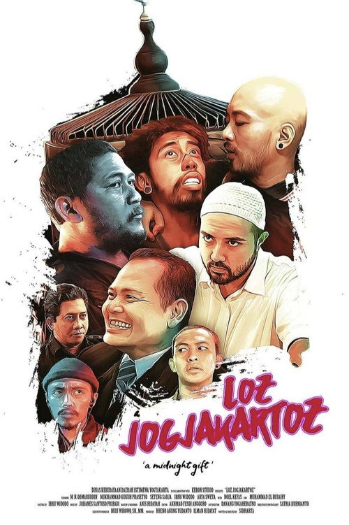 Loz Jogjakartoz poster
