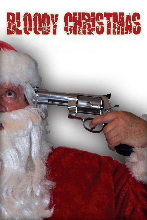 Bloody Christmas poster