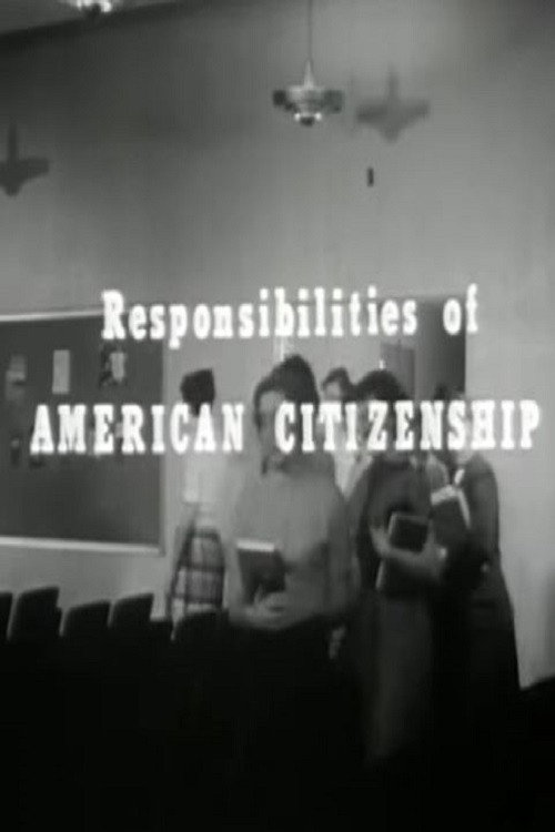 Responsibilities of American Citizenship poster