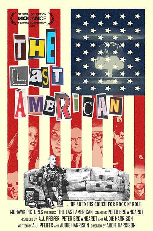 The Last American poster