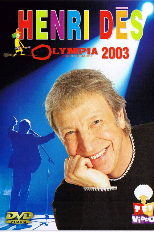 Henri Dès : Olympia 2003 poster