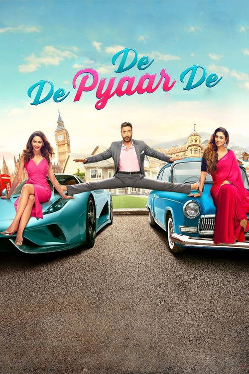 De De Pyaar De poster