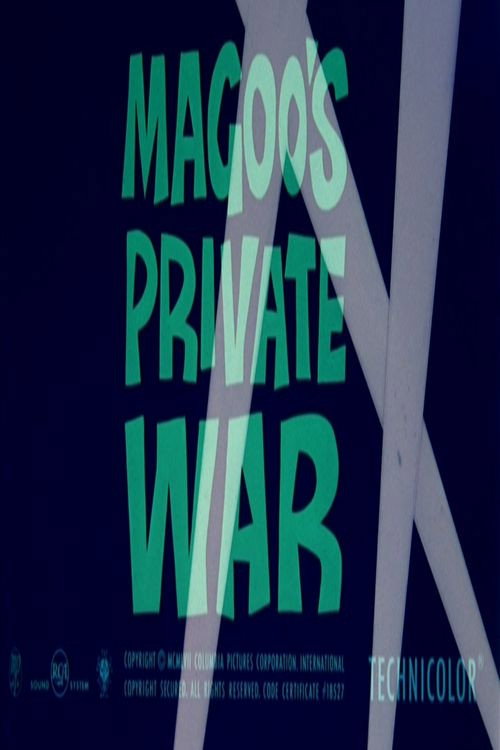Magoo's Private War poster