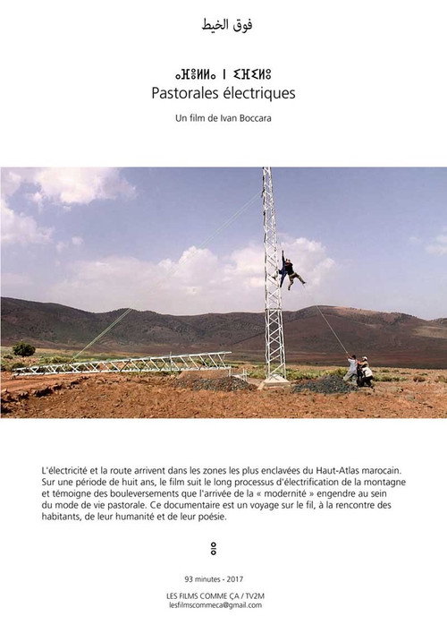 Pastorales électriques poster