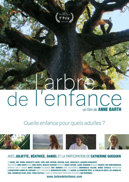 L'arbre de l'enfance poster