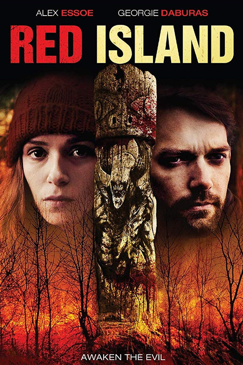 Red Island poster
