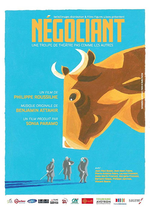 Négociant poster