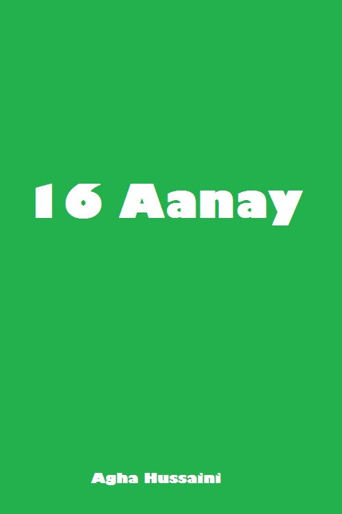 Sola Aanay poster