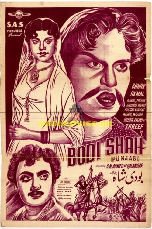 Bodi Shah poster