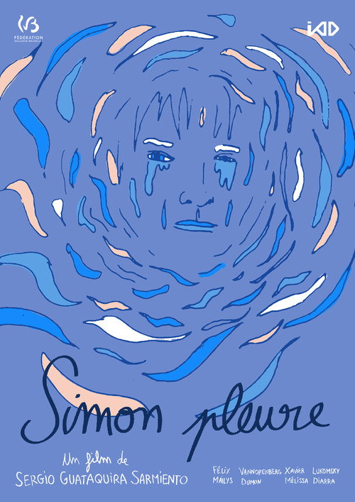 Simon Cries poster