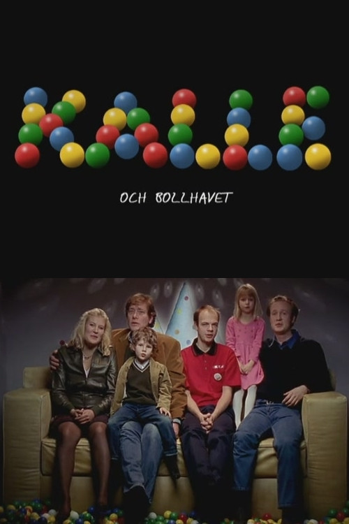 Kalle och bollhavet poster
