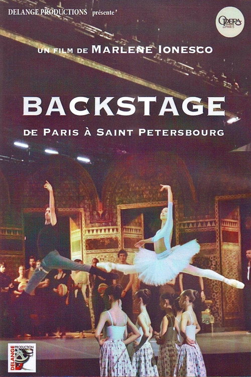 Backstage poster