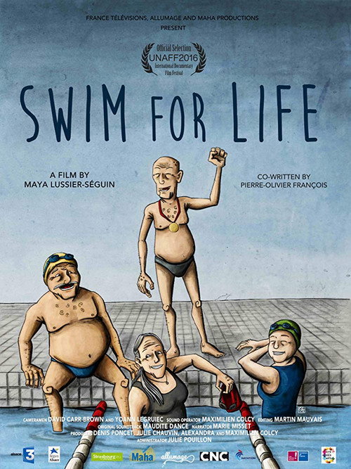 Swim for Life poster