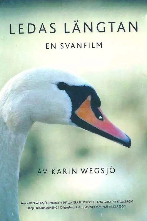 Ledas längtan : En svanfilm poster