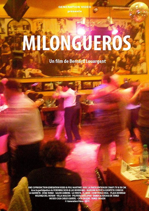 Milongueros poster