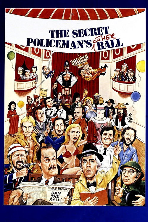 The Secret Policeman's Other Ball poster