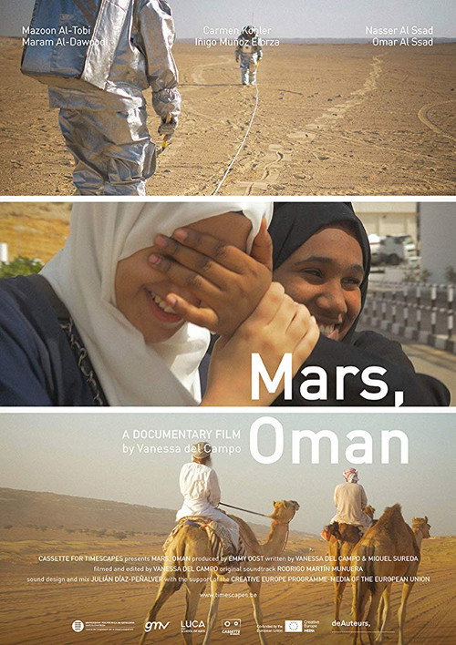 Mars, Oman poster
