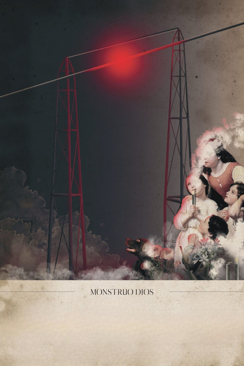 Monster God poster