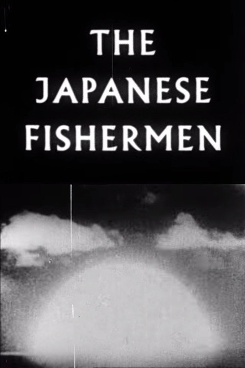 The Japanese Fishermen poster