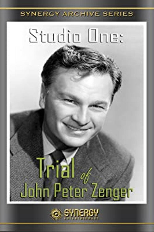 The Trial of John Peter Zenger poster