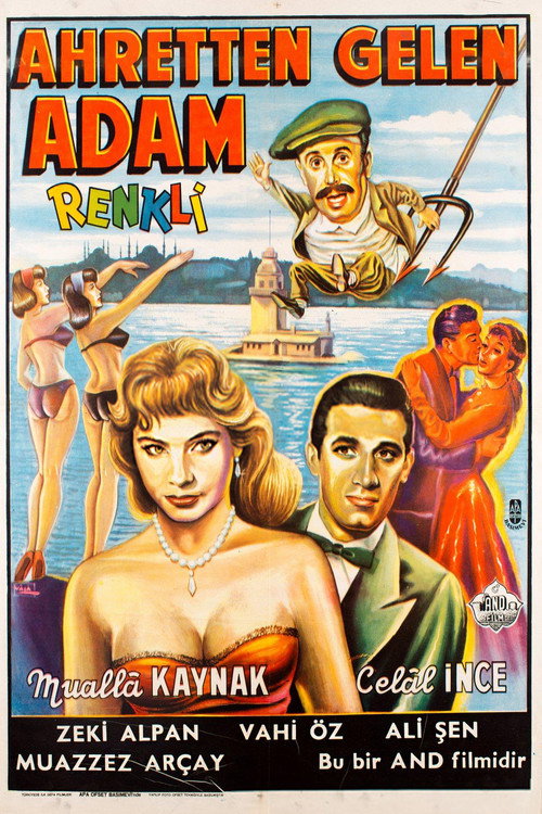 Man From Hell poster