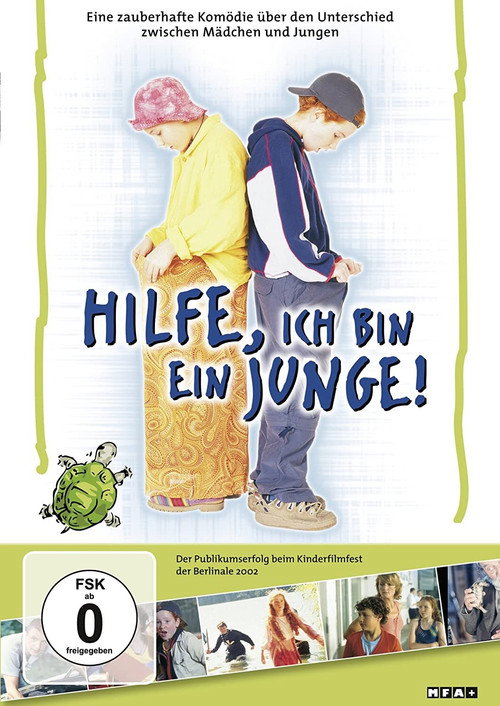 Help! I'm a Boy poster