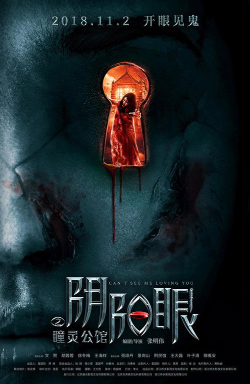 Can't See Me Love You poster