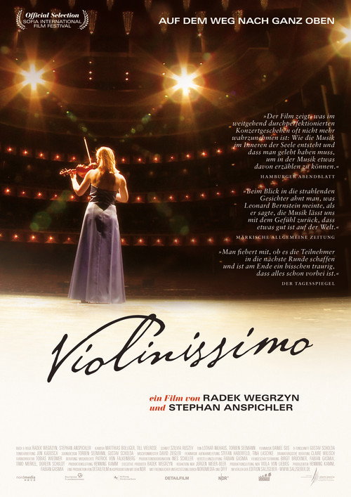 Violinissimo poster