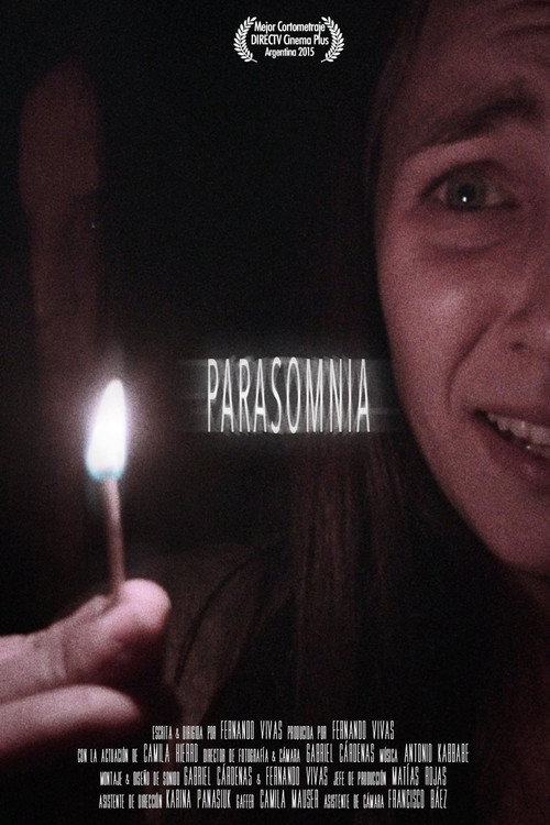 Parasomnia poster