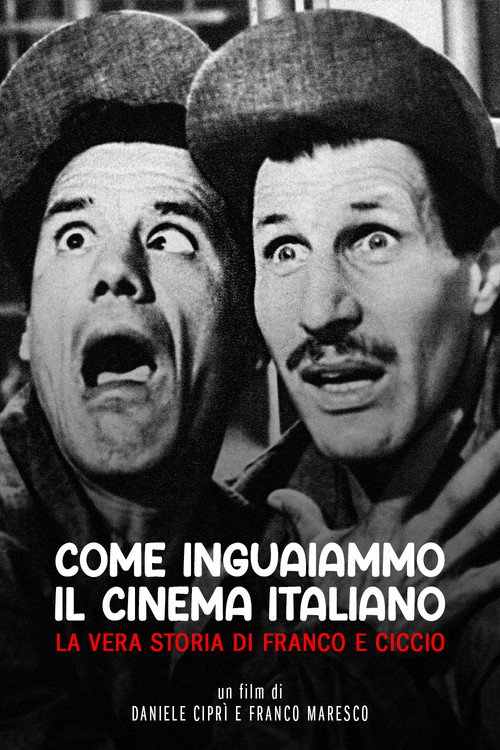 How We Got the Italian Movie Business Into Trouble: The True Story of Franco and Ciccio poster