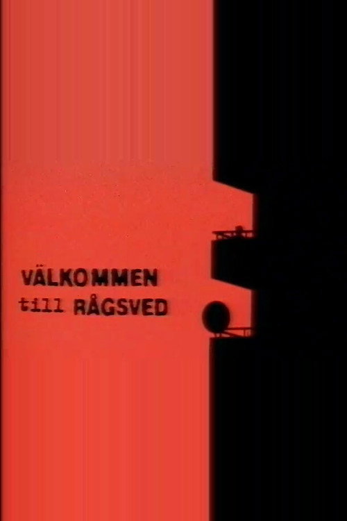 Welcome to Rågsved poster