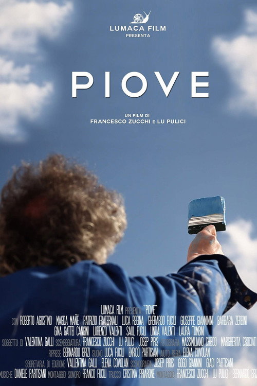 Piove poster