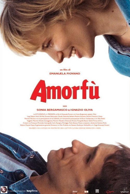 Amorfù poster