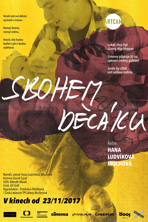 Sbohem děcáku poster