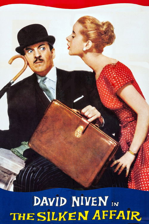 The Silken Affair poster