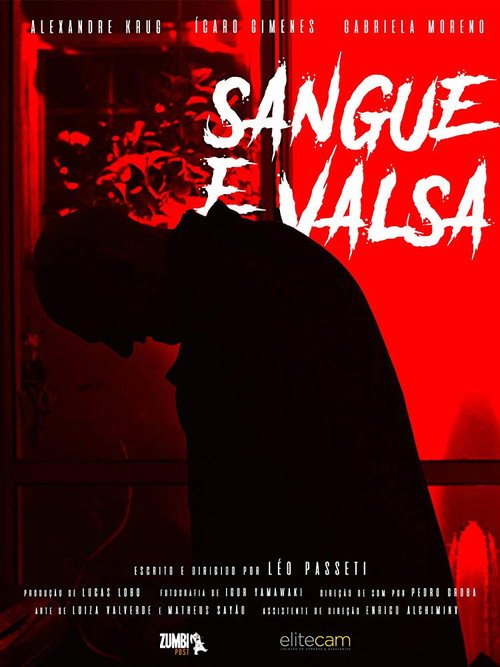 Blood and Waltz poster