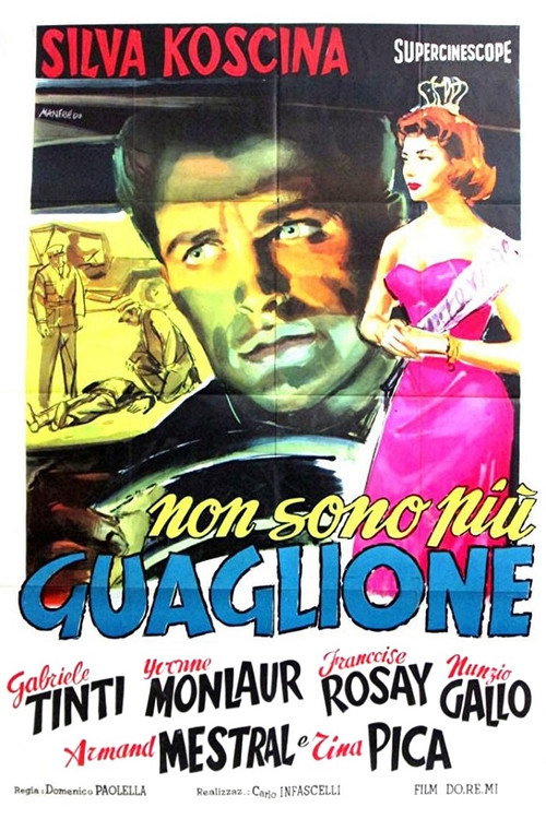 Non sono più guaglione poster