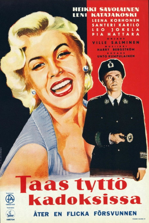 Taas tyttö kadoksissa! poster