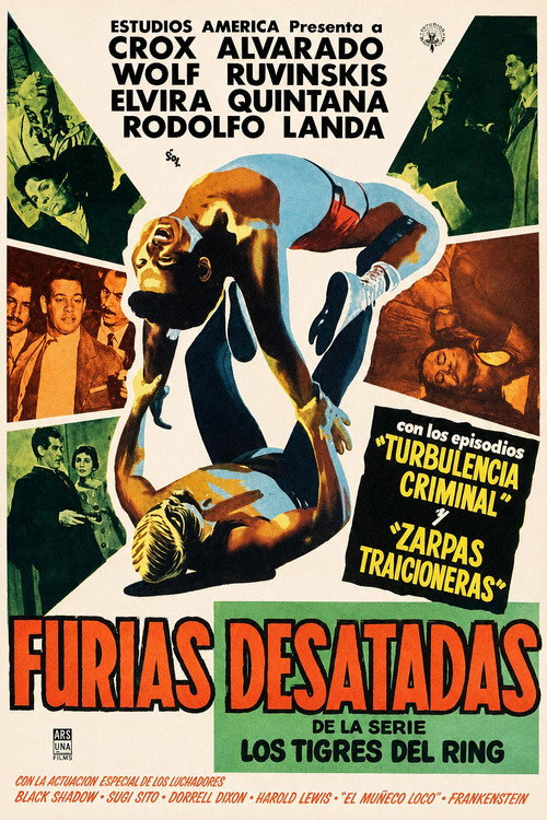 Furias desatadas poster