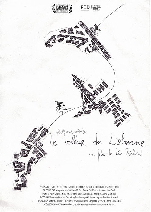 The Lisbon Thief poster