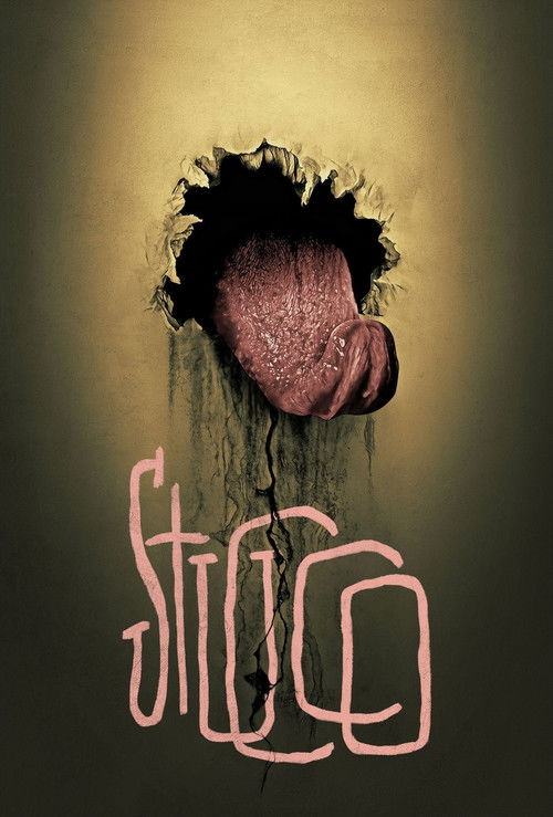 Stucco poster
