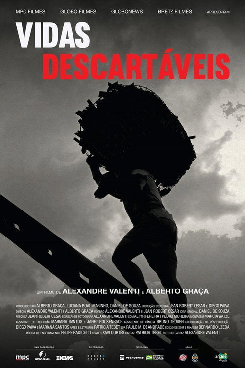 Vidas Descartáveis poster