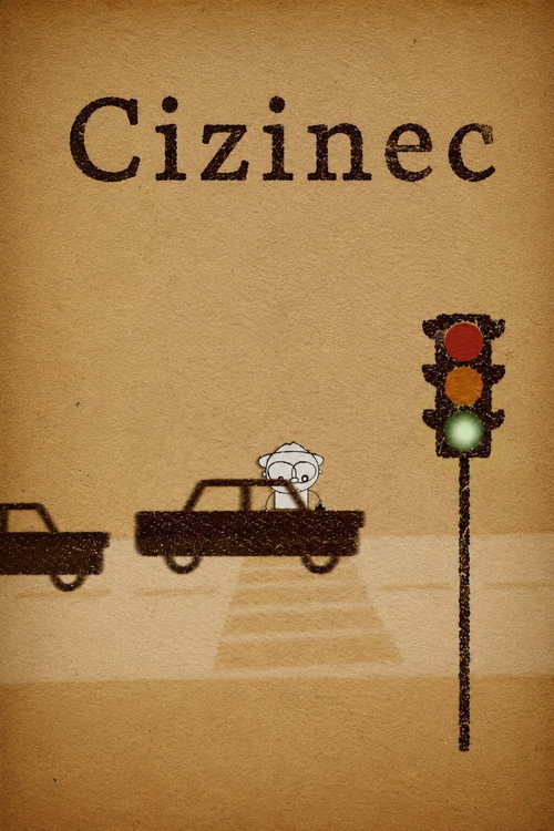 Cizinec poster