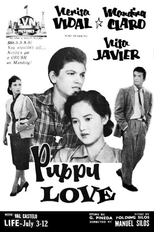 Puppy Love poster