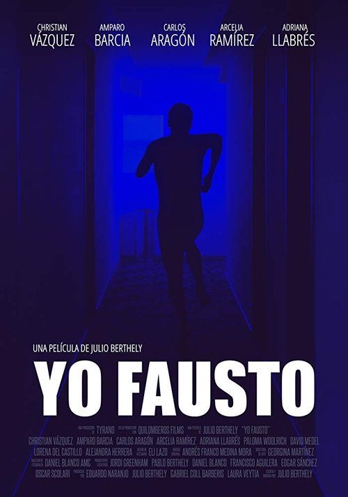 Yo Fausto poster