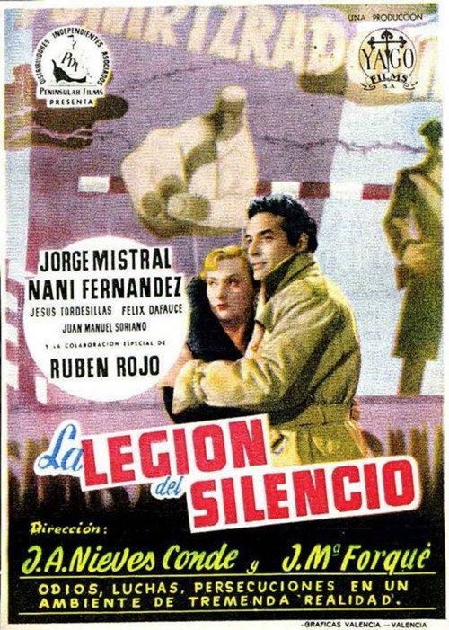 La legión del silencio poster
