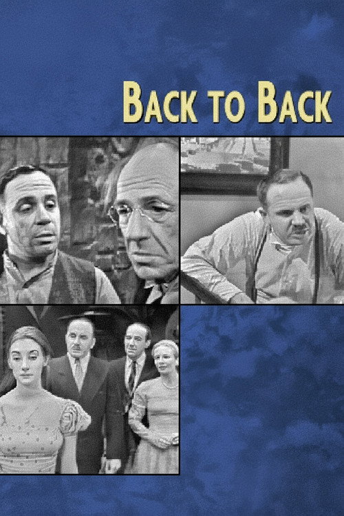 Back to Back poster