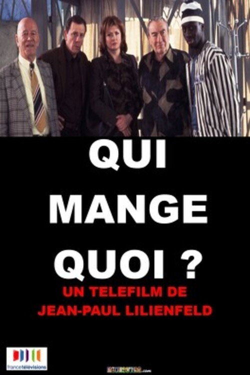 Qui mange quoi ? poster